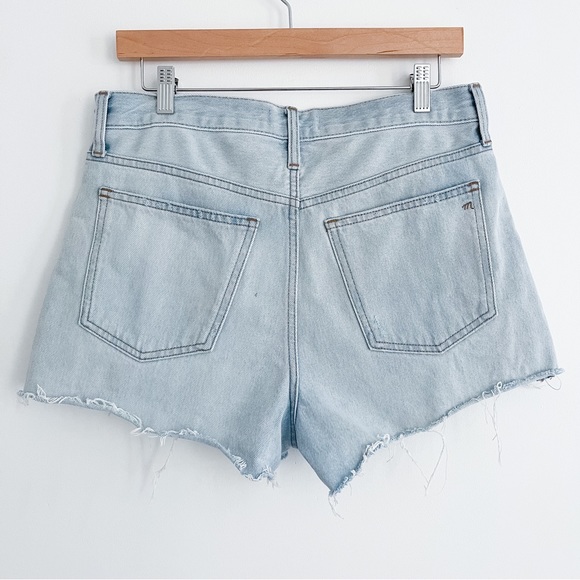 Madewell Relaxed Denim Shorts in Essen Wash Women’s 27 - Picture 7 of 14